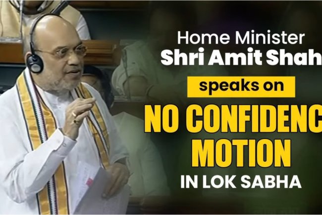 മണിപ്പൂർ കലാപം - അമിത് ഷായ്ക്ക് പറയാനുള്ളത്